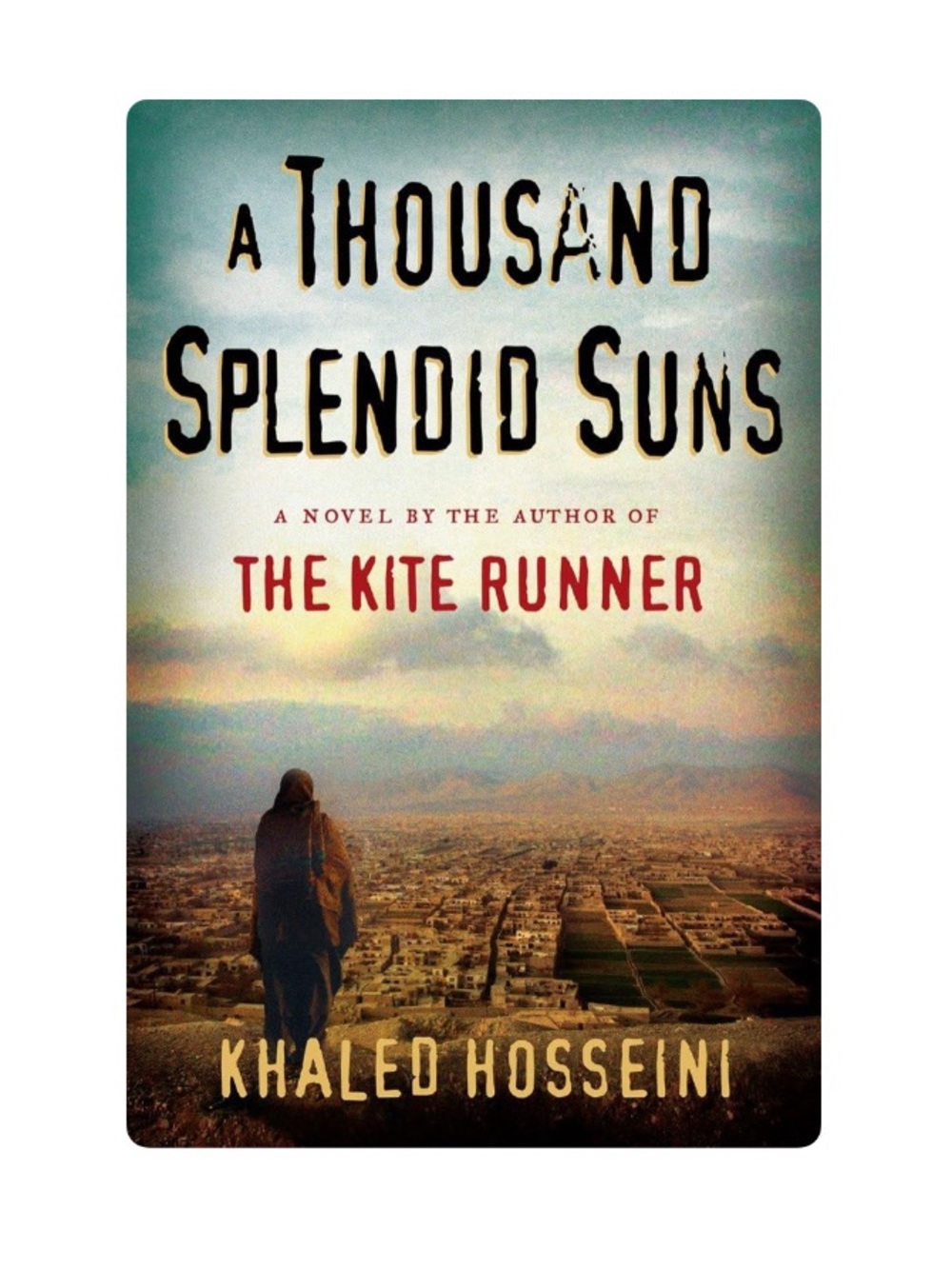 A Thousand Splendid Suns Hardcover Book